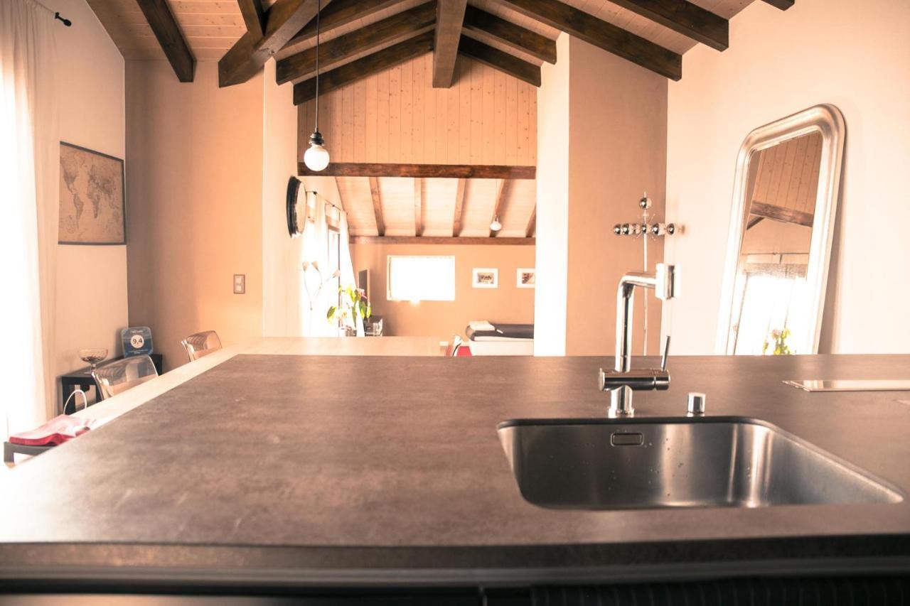 Casa Luna - Wonderful Lake View Brione sopra Minusio Bagian luar foto