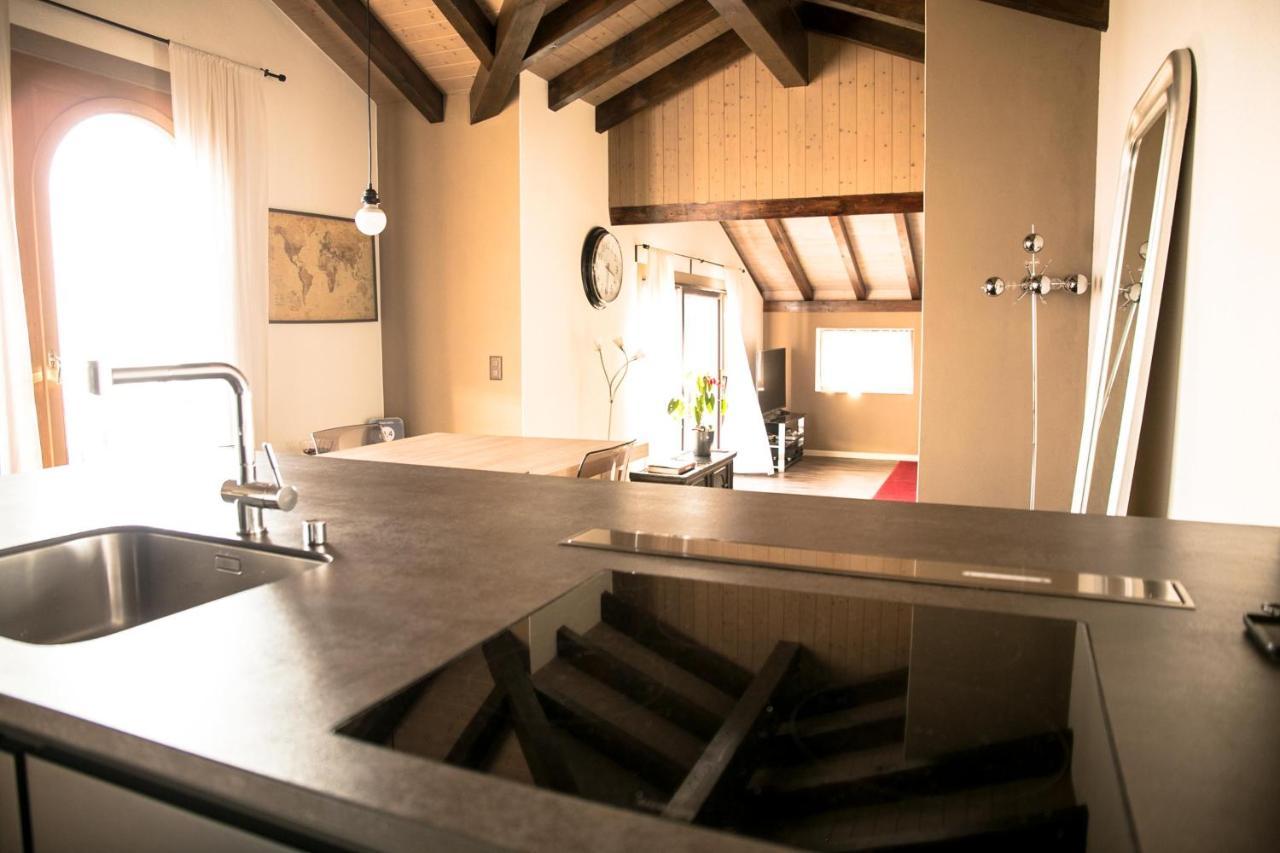Casa Luna - Wonderful Lake View Brione sopra Minusio Bagian luar foto