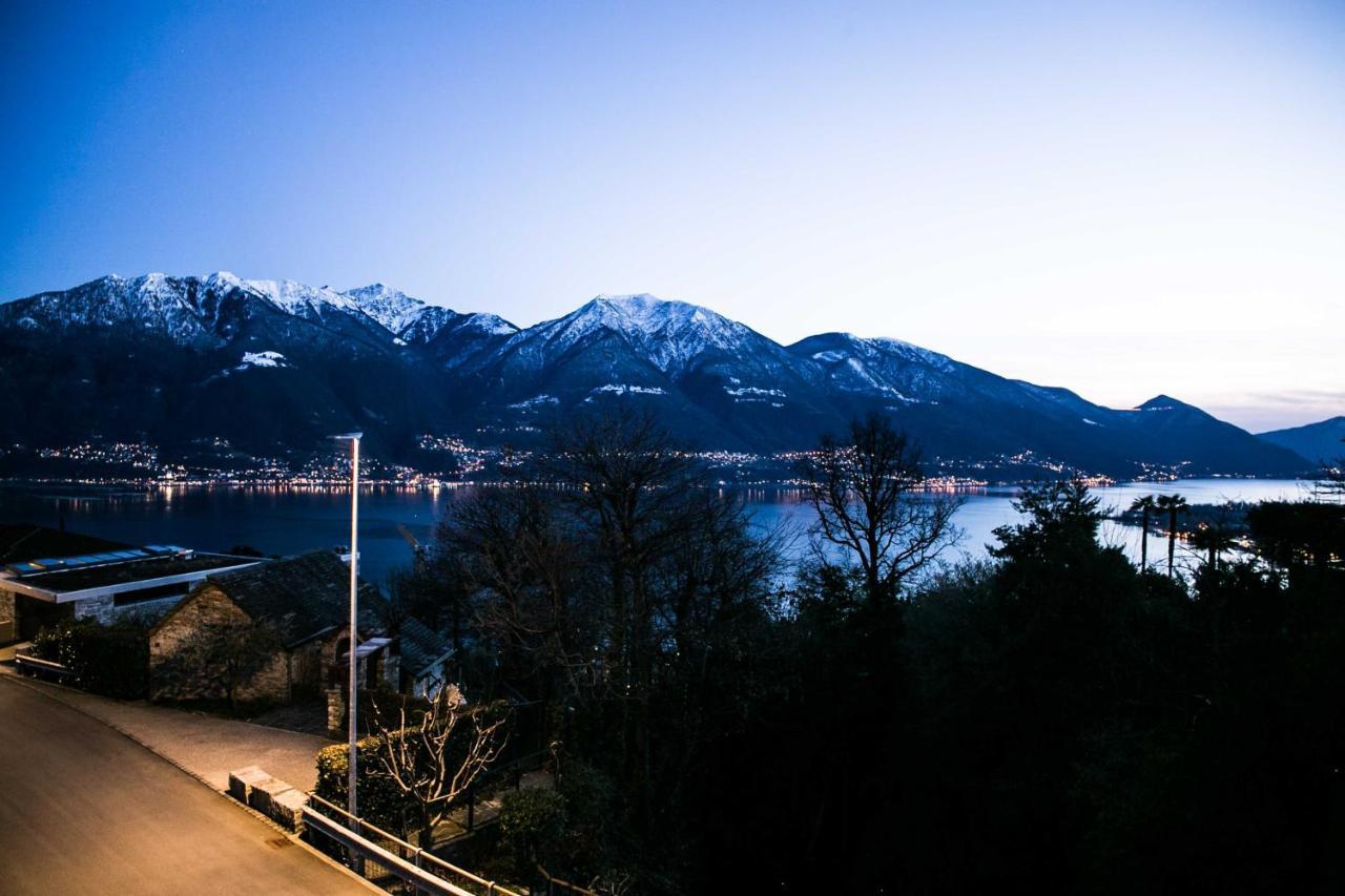 Casa Luna - Wonderful Lake View Brione sopra Minusio Bagian luar foto