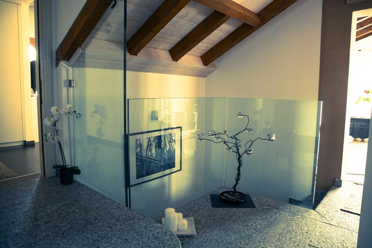 Casa Luna - Wonderful Lake View Brione sopra Minusio Bagian luar foto