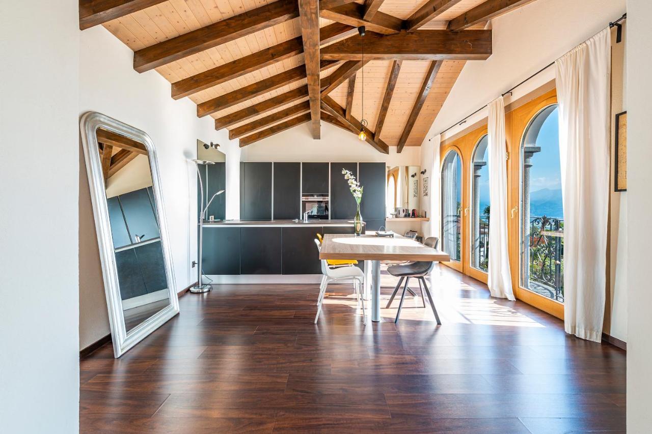 Casa Luna - Wonderful Lake View Brione sopra Minusio Bagian luar foto