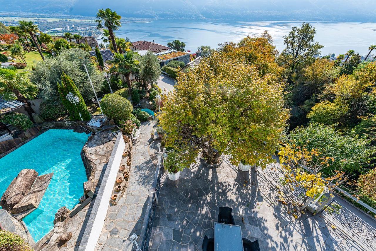 Casa Luna - Wonderful Lake View Brione sopra Minusio Bagian luar foto