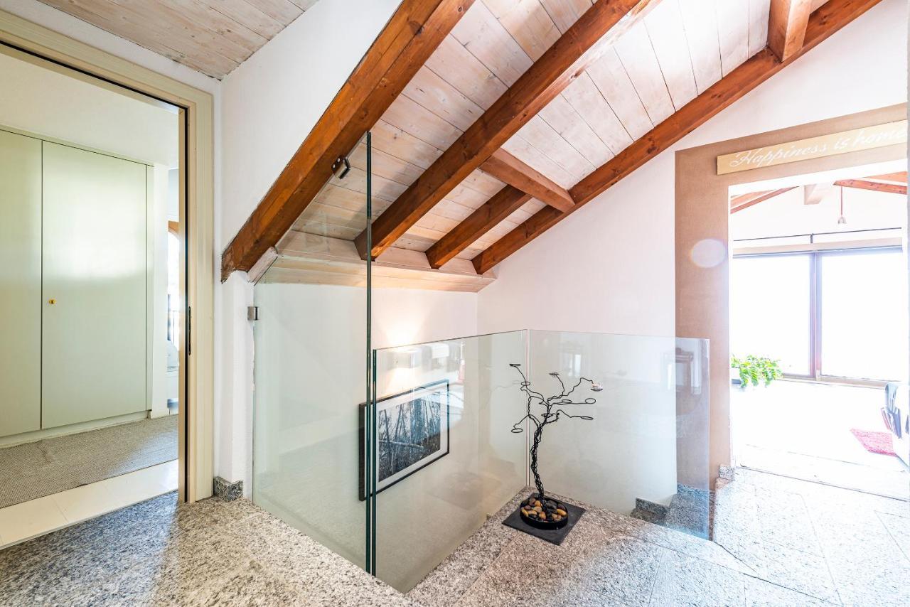 Casa Luna - Wonderful Lake View Brione sopra Minusio Bagian luar foto